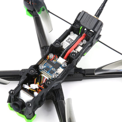 iFlight Nazgul5 Evoque F5 F5X Squashed X GPS Version HD/Analog 4S / 6S 5 Inch FPV Racing Drone - RCDrone