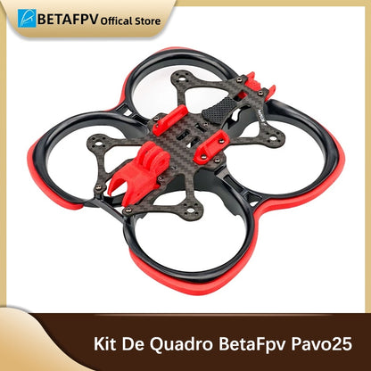 BETAFPV Offical Store Kit De Quadro BetaFpv Pavo