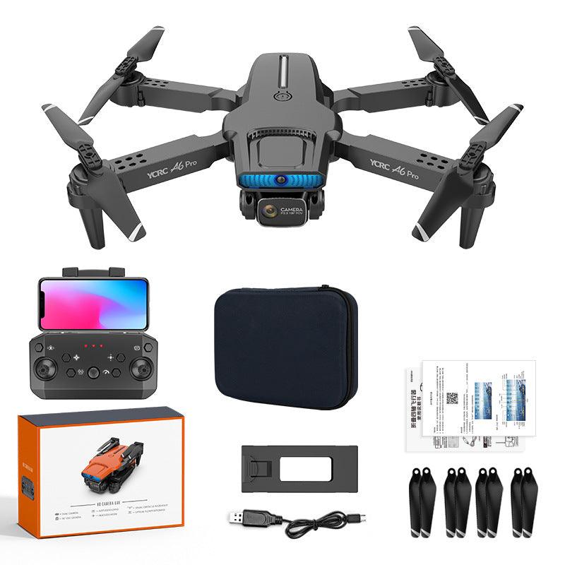 Drone A6 Pro avec caméra ESC 4k Évitement d'obstacles intelligent