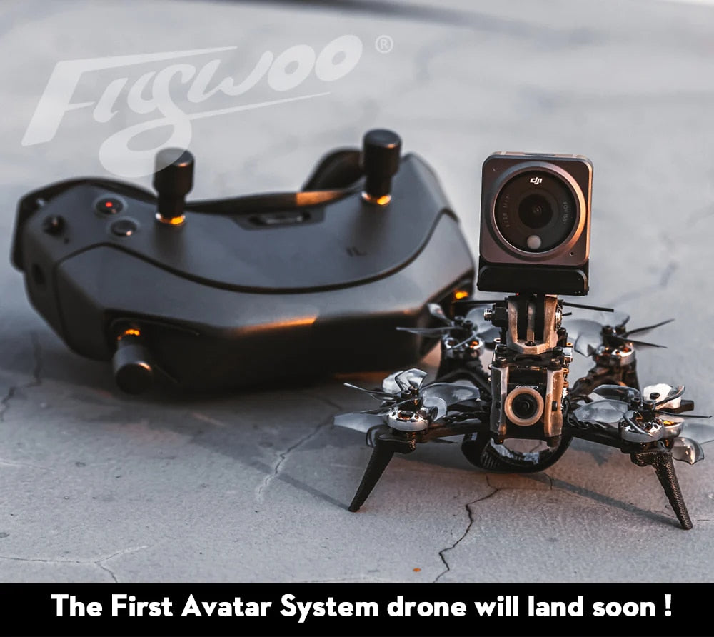The First Avatar System drone will Iand soon ! FF(uo