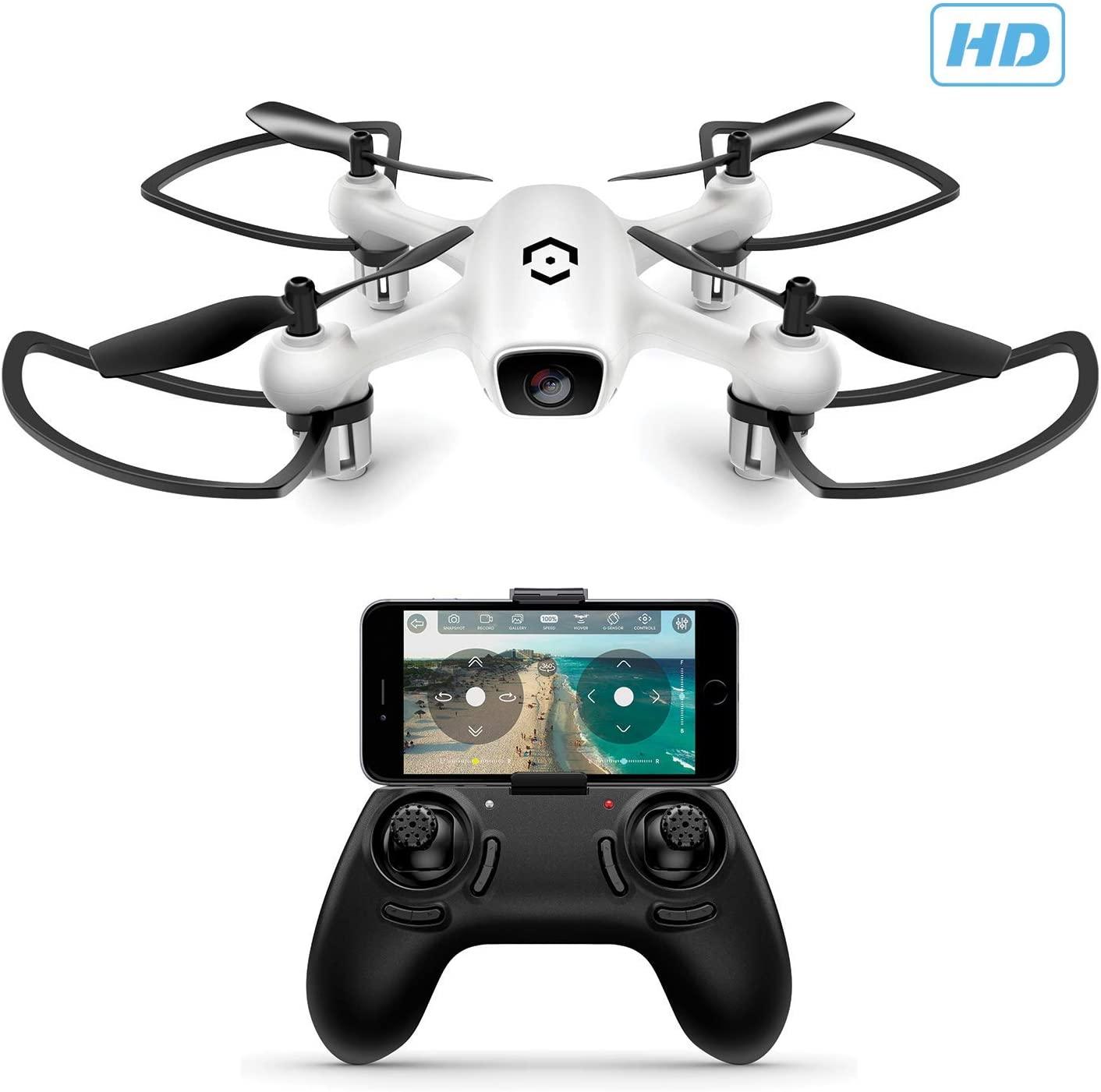 Amcrest A4-W Skyview WiFi Drone with Camera HD 720P FPV Quadcopter - RCDrone