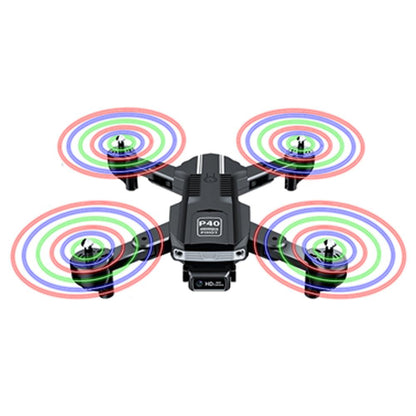 P40 Drone - 4K Dual Cameras Esc 360 Obstacle Avoidance Optical flow Position Hover RC FPV Quadcopter - RCDrone