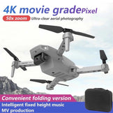 Drone E88 - Mini Drone con cámara con lente gran angular dual 4K HD ...