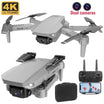 Drone E88 - Mini Drone con cámara con lente gran angular dual 4K HD ...