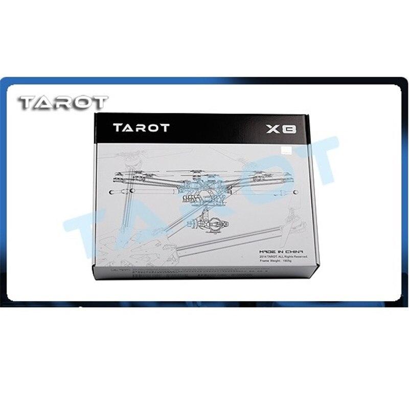 Tarot X8 Drone Frame - 1050mm Carbon Fiber Quadcopter frame with Folding Landing Gear integrated PCB for Camera Drone RC professional Aerial Photographer - RCDrone