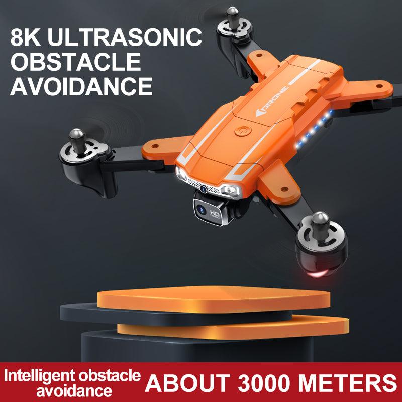 A5S Drone 8K HD Dual Smart Aerial Camera With GPS Headless mode Altitude Hold Mode 3D View Mode - RCDrone
