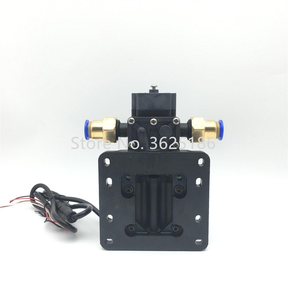 Hobbywing 8L Brushless Water Pump - Combo Pump 10A 12S 14S V1 Sprayer Diaphragm Pump for Plant Agriculture UAV Drone - RCDrone
