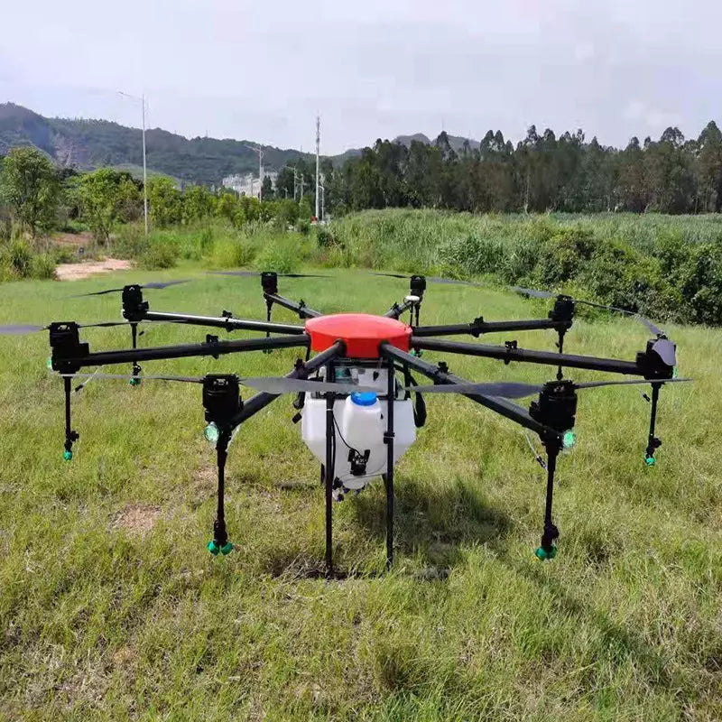8 Axis Agriculture Drone 50L 1Km 30Kg Spray Width 3-8M 25Min Flight Time GPS Agriculture UAV - RCDrone