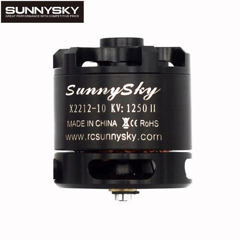 Sunnysky Motor - X2212 980KV/1250KV/KV1400/2450KV 2-4S Brushless Motor (Short shaft) For RC Multi-rotor Aircraft Aerobatic Quadcopter - RCDrone