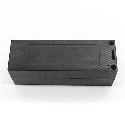 Carbon Fiber Hard Case Orange Black Sheath Banana Hardcase For Lipo Battery Accessories 1S 2S 3S 4S 5S 6S Protect Cover RC Parts - RCDrone