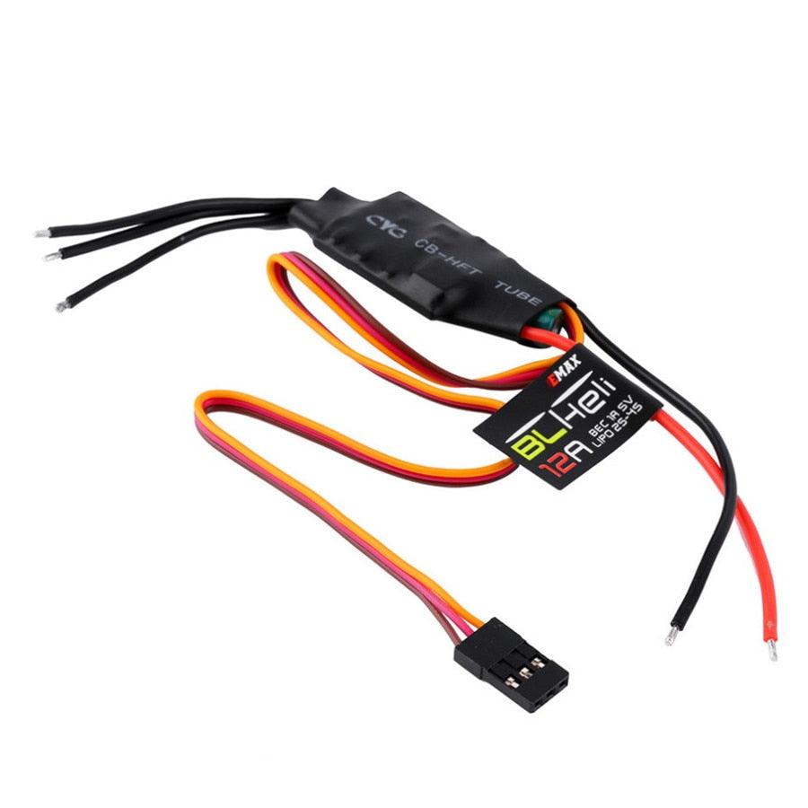 Emax ESC Speed Controller - 1pcs Emax 12A BLHELI ESC 1A 5V Speed Controller For FPV QAV250 280 270 Quadcopter FPV Multicopter Drone - RCDrone