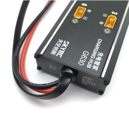 SKYRC G630 Charging Hub - Charging Management System Paired PC1080 Charger for UAV/Agricultural Drone Batteries 6 in 1 - RCDrone