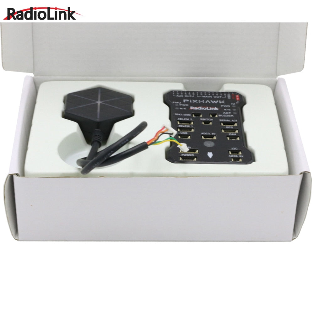 Radiolink Pixhawk PIX APM Flight Controller With M8N GPS Buzzer