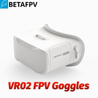 BETAFPV VR02 FPV Goggles - 4.3 inches 800*480px w/5.8GHz 40ch receiver for FPV racing or Model airplanes FPV Glasses - RCDrone