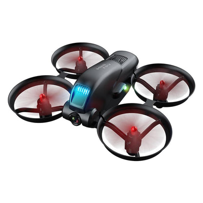 KF615 Drone - 720P Dual Camera WiFi Pressure Height Maintain Foldable Ring Quadcopter RC Mini Drones Toys Gift - RCDrone