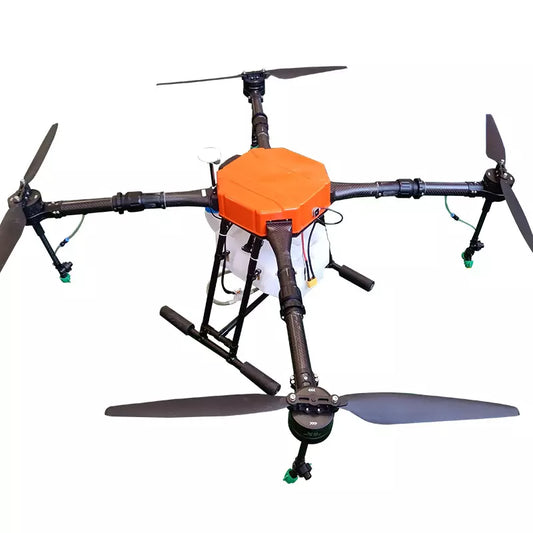 FNY-10 4-Axis Agriculture Drone 10L GPS 25Mins 1KM 10Kg Max 25Kg Agriculture Sprayer Drone - RCDrone