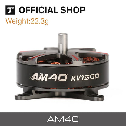 T-motor AM40 3D KV1500 KV1850 Brushless Motor 2-3S For RC Fixed-wing Airplane Drone - RCDrone