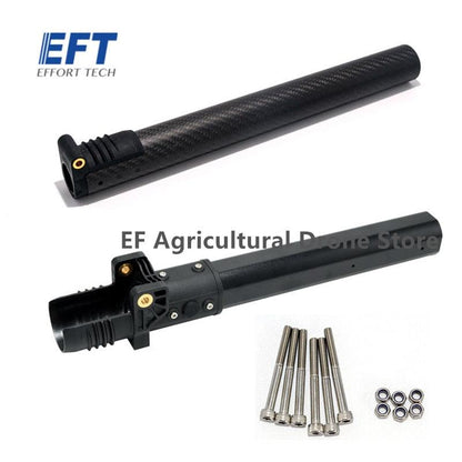 EFT drone frame folding carbon tube - E410P E416P E610P E616P 30mm 35mm 40mm Arm agricultural spray aluminum tube Agriculture Drone Accessories - RCDrone