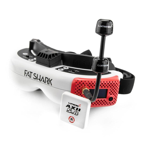 FatShark Dominator HDO2 FPV Goggles - with Immersionrc Rapidfire and L –  RCDrone