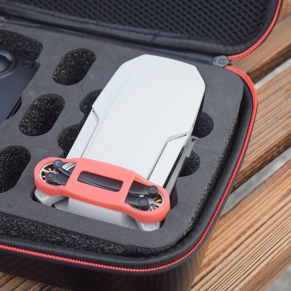 Propeller Fixer for DJI Mavic Mini 2 Drone Blade Stabilizer Silicone Props Fixed Transportation Protector Holder Buckle Parts - RCDrone