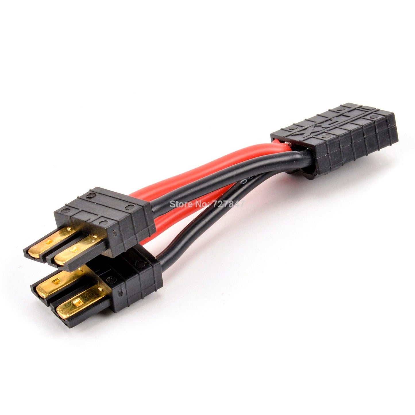 XT60 XT30 XT30U T Plug EC5 EC3 EC2 JST Parallel Battery Connector Cable Extension Y Splitter Plug Adapter for FPV Drone RC parts - RCDrone