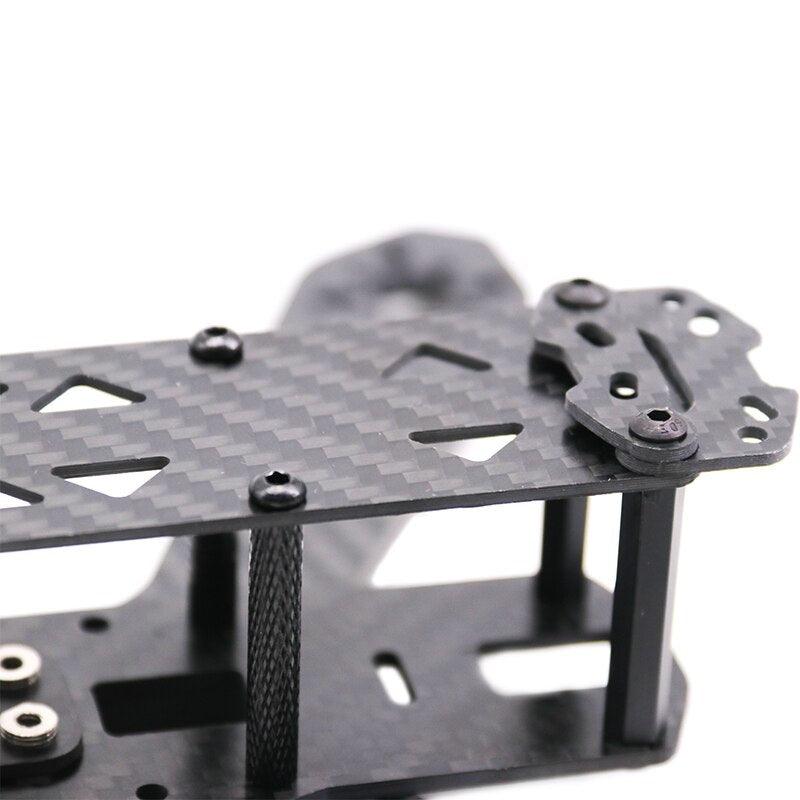 5 Inch FPV Drone Frame Kit -210mm RD210 Thickness 4mm Arm Carbon Fiber for FPV Racing Drone Quadcopter Accessories - RCDrone