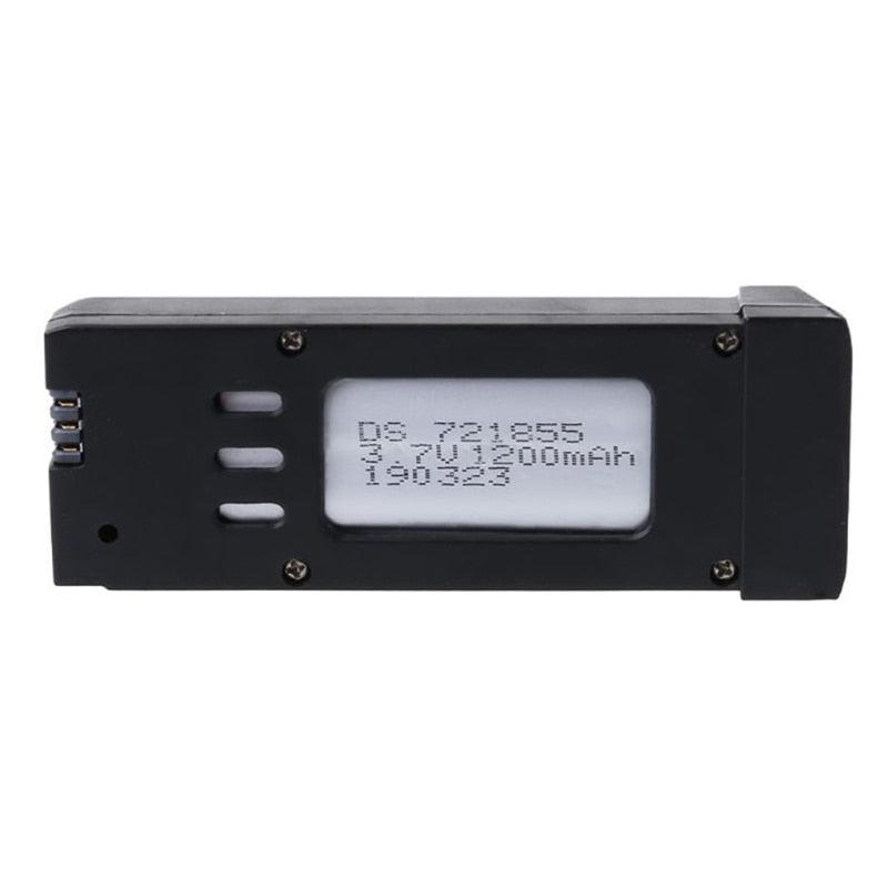 Ersatzakku 3,7 V 1800 MAh Für Eachine E58, L800, JY019 - RC Drohne, Langlebig & Mit Überladeschutz