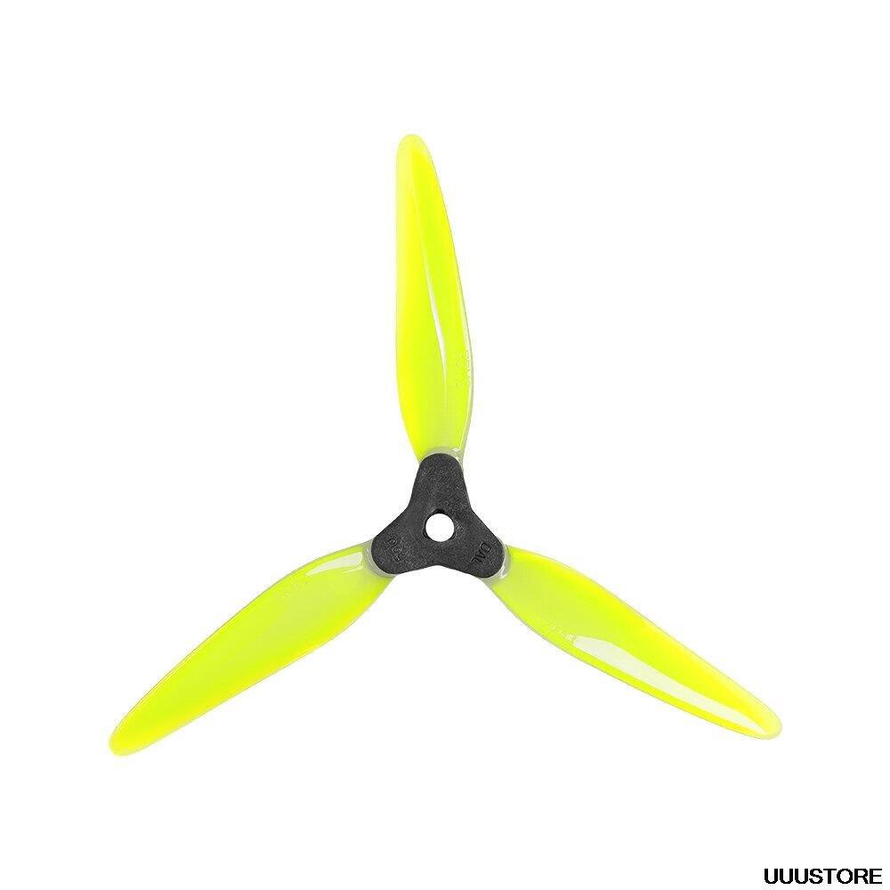 DALPROP Fold 2 F5 5147 5.1X4.75X3 3-Blade PC Folding Propeller Turtle Mode for FPV Freestyle 5inch Drones Replacement DIY Parts - RCDrone