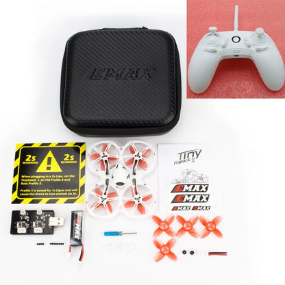 Emax Tinyhawk S II Indoor Racing Drone with F4 16000KV Nano2 camera Professional Camera Drone - RCDrone