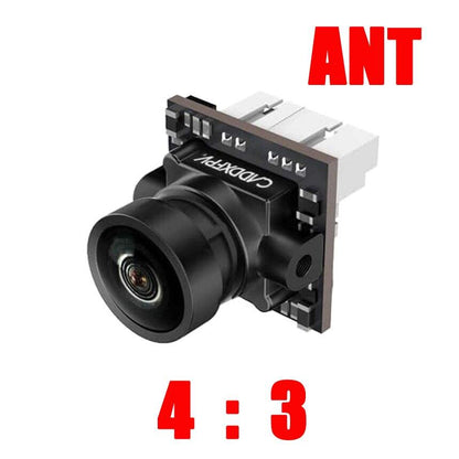 CADDX ANT / ANT LIE 1200TVL Global WDR OSD 1.8mm Ultra Light FPV Nano Camera 16:9 4:3 NTSC / PAL for RC FPV Cinewhoop Toothpick - RCDrone