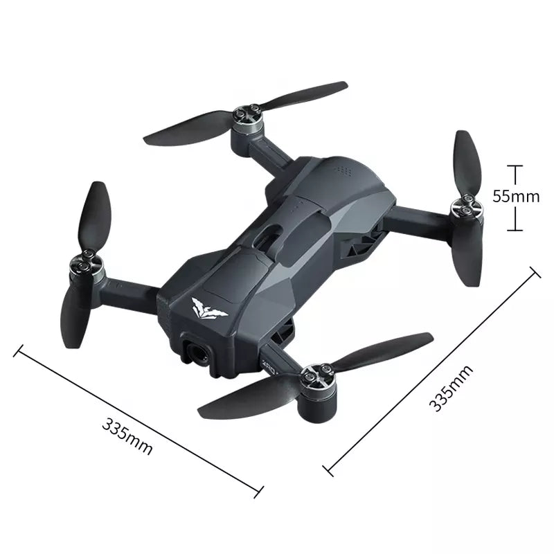 JJRC X23 drone - 360 obstacle avoidance 5g GPS Positioning 4K Dual Camera - RCDrone