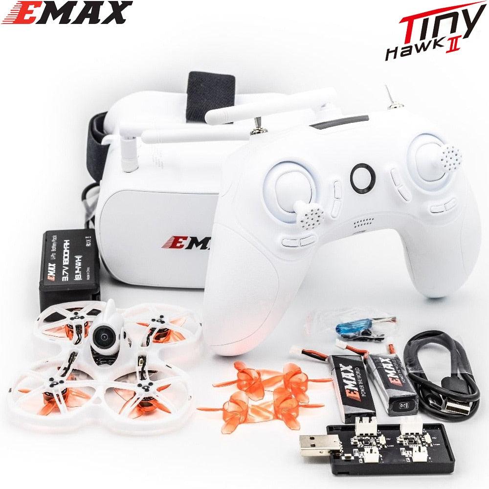 Emax Tinyhawk S II Indoor Racing Drone with F4 16000KV Nano2 camera Professional Camera Drone - RCDrone