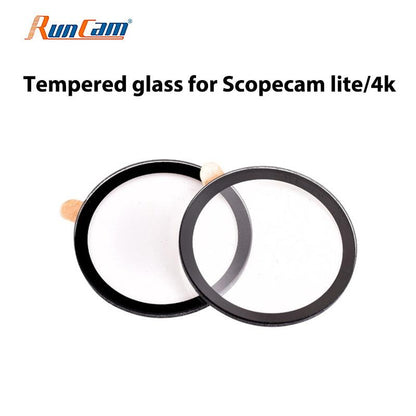 Tempered glass replacements for RunCam Scope Cam ScopeCam Lite ScopeCam4k - RCDrone