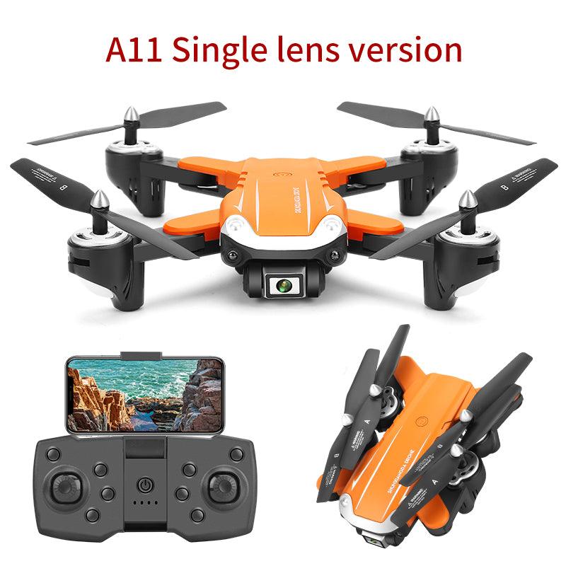 A11 Drone S6 Drone Folding Led Lighting Professional 8K Controllable Electrically Adjustable Camera Drone - RCDrone