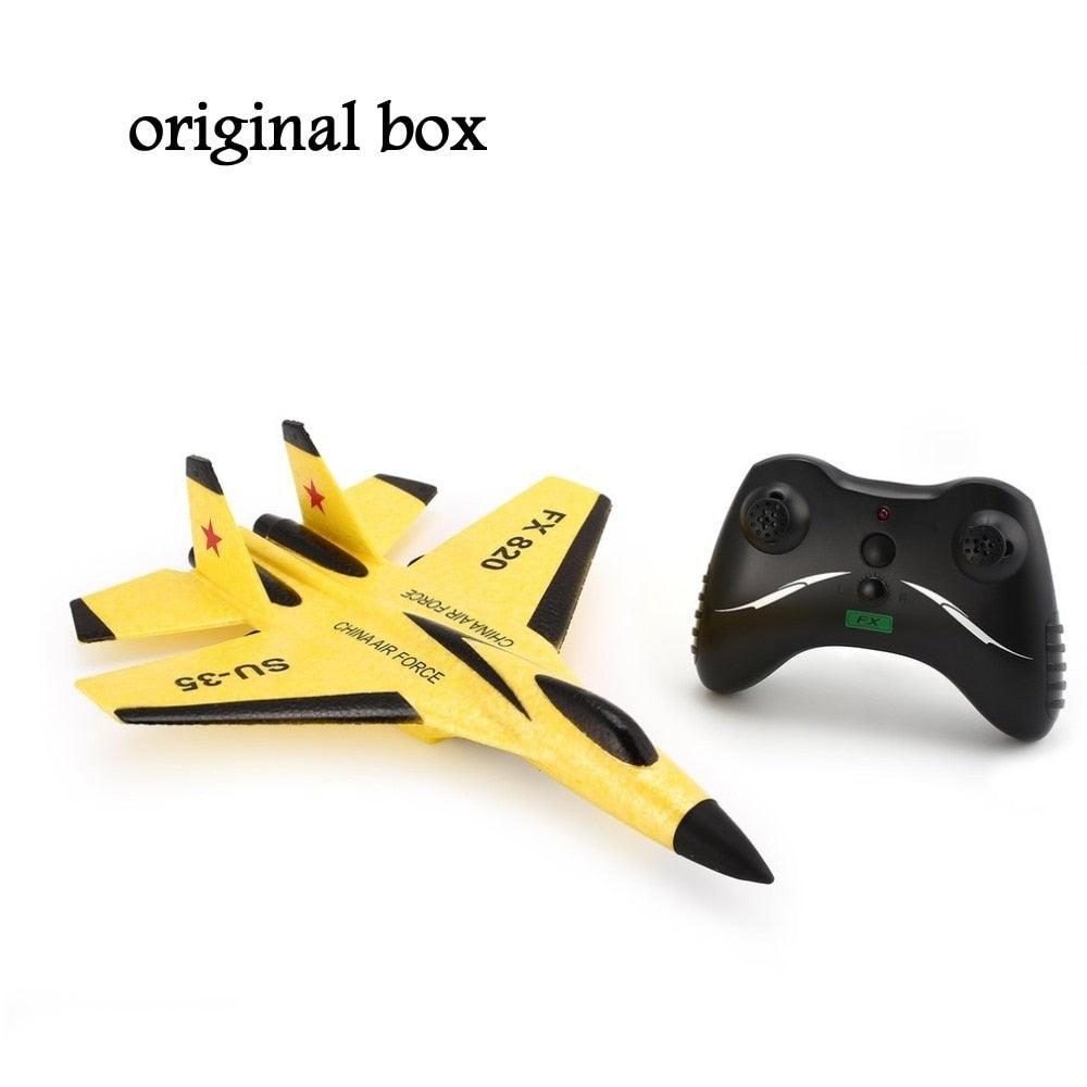 FX-801 901 DIY RC Plane - Toy EPP Craft Foam Electric Outdoor Remote Control Glider Remote Control Airplane DIY Fixed Wing Aircraft - RCDrone