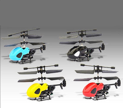 QS5012 RC Helicopter - 2CH Radio Remote Control Aircraft Micro Indoor Outdoor Children Toy Gift - RCDrone
