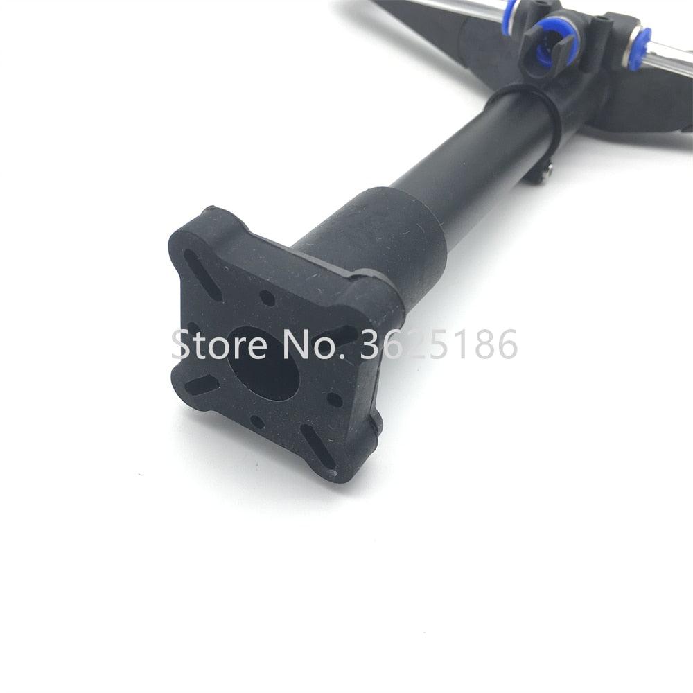 Connector Extend Y-typed Nozzle - 4pcs Agricultural drone sprayer parts Carbon sheet silicone connector extend the nozzle Y-typed Y Double Head EFT E416P E616 - RCDrone