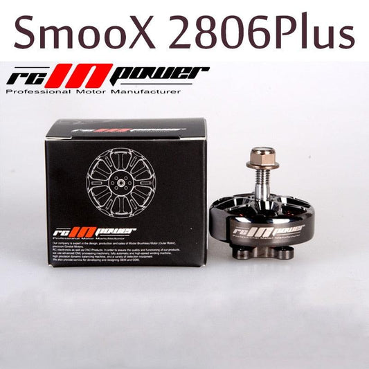 1PC RCINPOWER SmooX 2806 Plus brushless motor 1350kv 1750kv 7 inch propeller freestyle For RC racing Drone Parts - RCDrone