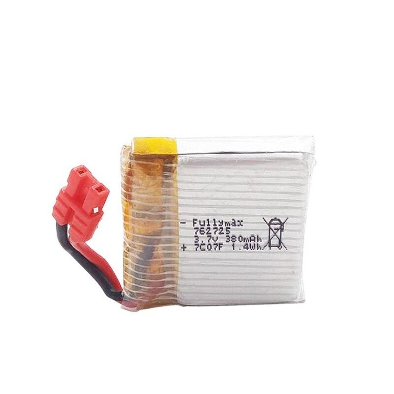 Upgrade battery for SYMA X21 X21W x26 X26A drone battery spare parts RC quadcopter accessories 3.7 V 380mAh with 5in1 Charger - RCDrone