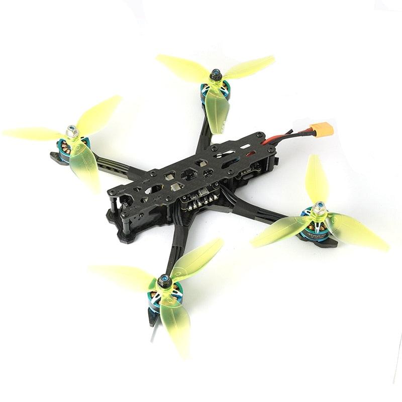 TCMMRC Overfrequency 2.0 5Inch rc drone Radio control toys Professional Quadcopter Freestyle fpv racing drone DIY fpv drone - RCDrone