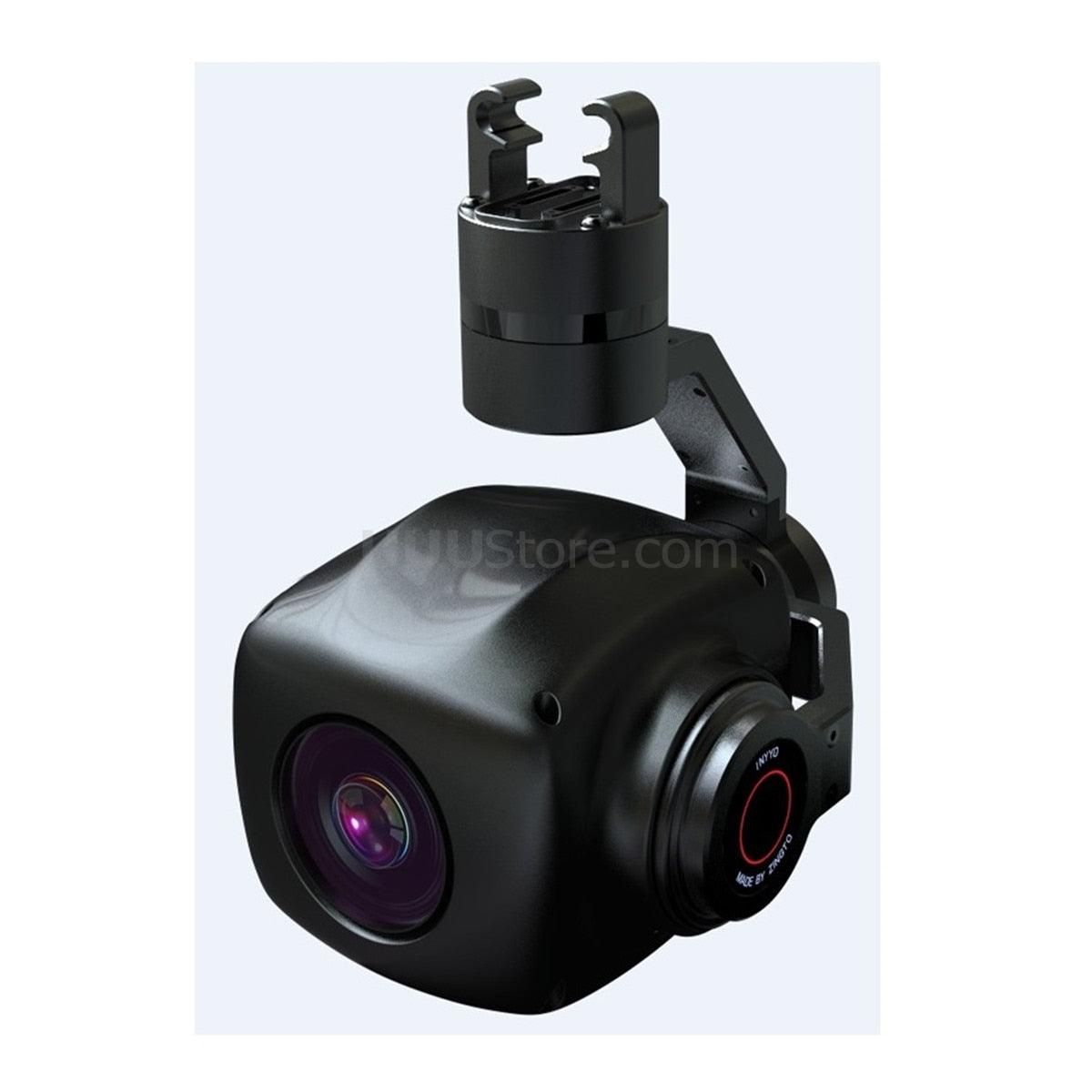 INYYO QR 20W 20X 360 Degree OPTICAL ZOOM CAMERA 1080p 60fps 1/3" 2.0 Megapixel CMOS Camera WITH 3-AXIS GIMBAL - RCDrone