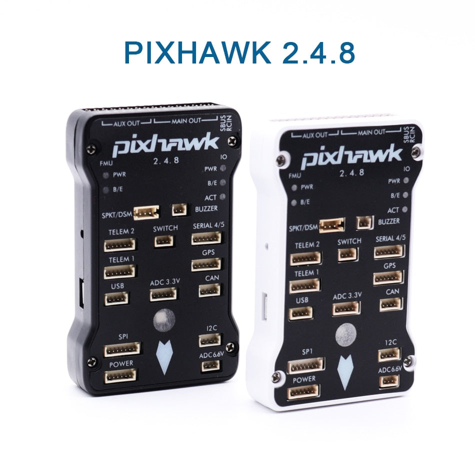Pixhawk PX4 PIX 2.4.8 32 Bit Flight Controller+RGB+OLED+Safety Switch+Buzzer+PPM+I2C+ 4G SD