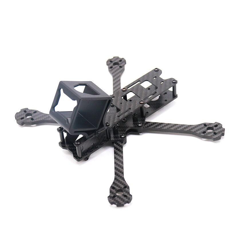 5 Inch RC Drone Frame Kit- X220HV Wheelbase 220mm Carbon Fiber Frame kit For FPV Racing Drone Frame Kit DIY - RCDrone
