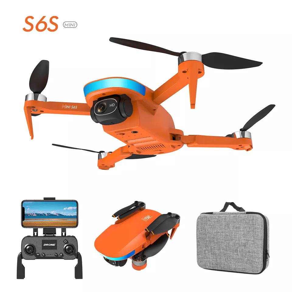 S6S Mini Drone - Caméra HD GPS 5G WIFI 4K 25 minutes sans balais
