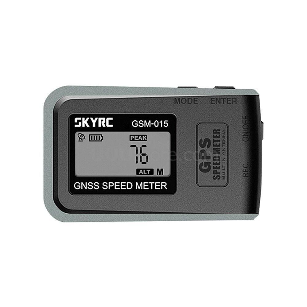 SKYRC GSM-015 GNSS GPS Speed Meter - High Precision Speedometer for RC FPV Multirotor Quadcopter Airplane Helicopter Drone - RCDrone