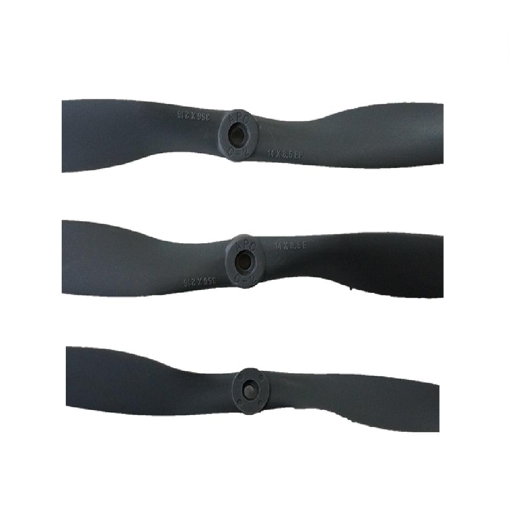 2PCS APC 1485 CW CCW Electric Propeller props paddle blade for Makeflyeasy Fighter RC Airplane Makeflyeasy Freeman - RCDrone