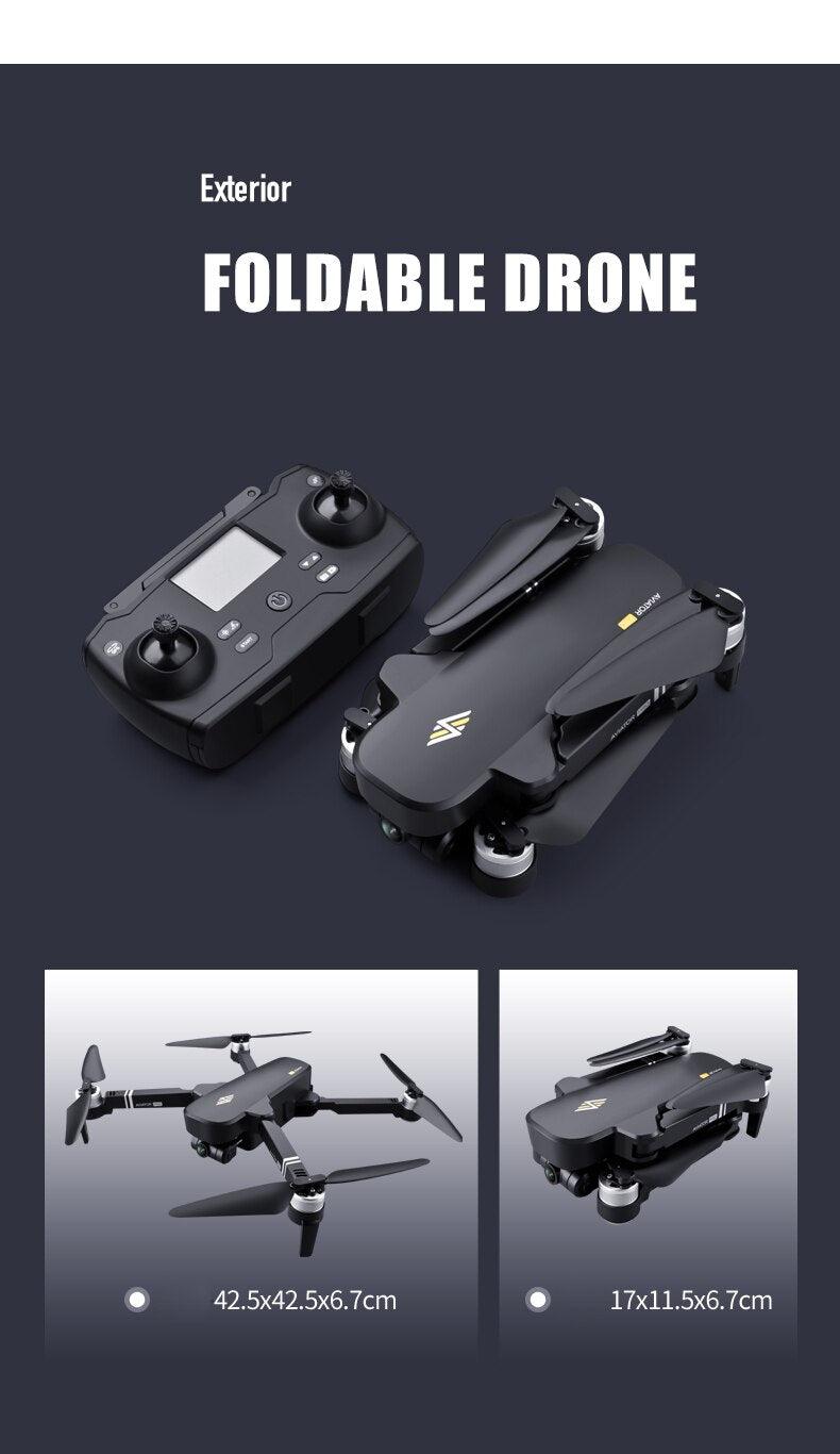 8811 Pro Drone With 32G/64 TF SD Card - 5G WIFI FPV RTR With 6K HD Camera 2-Axis Anti-Shake Self-Stabilizing Gimbal Dron Professional Camera Drone - RCDrone