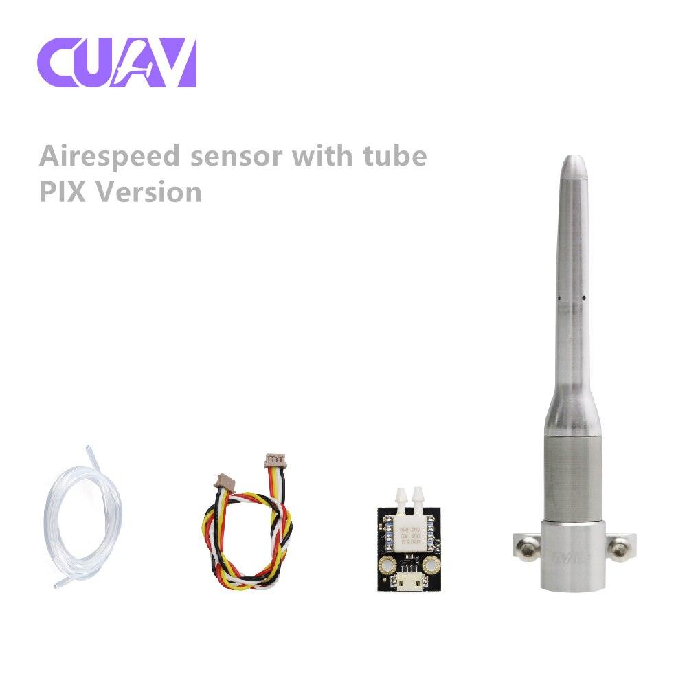 CUAV Airspeed sensor with tube V5 - HOT Pitot Tube Airspeed meter airspeed sensor kit Differential for Pixhawk APM PX4 Flight Controller RC Model FPV Drone - RCDrone