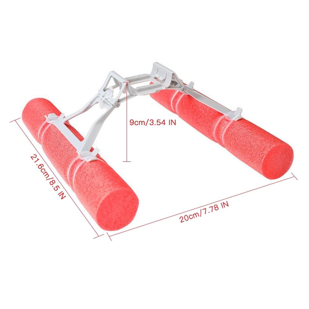 Drone Landing Skid Float Tripod Stand/Buoyancy Stick Kit Accessories Landing Gear Leg for DJI Mini/Mini 2 SE - RCDrone