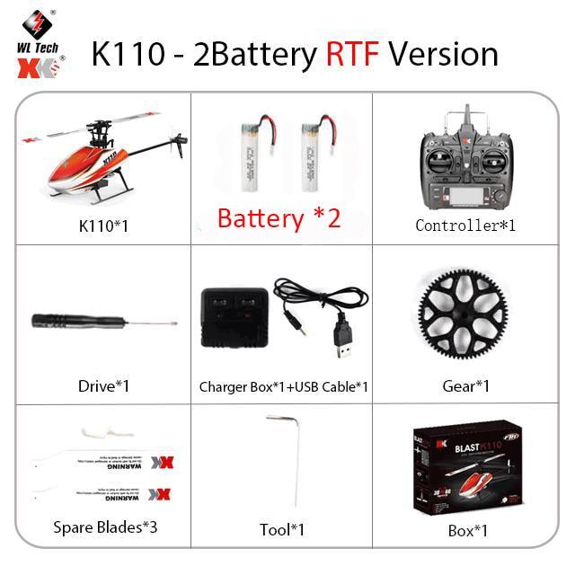 Xk k110 clearance rtf